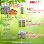 HIMAG + HERBAL OIL